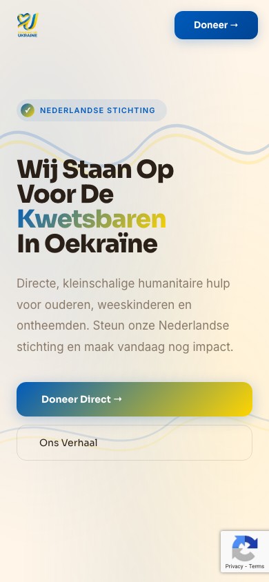Standing Up Ukraine mobile screenshot